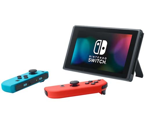 קונסולה NINTENDO SWITCH HEG NEON OLED כחול אדום 