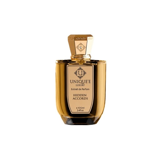 בושם UNIQUE' E LUXURY Hidden Accords 100ml Extrait de Parfum