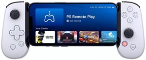 בקר משחק צבע לבן Backbone One מהדורת Playstation דגם BB-02-W-S