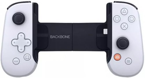 בקר משחק צבע לבן Backbone One מהדורת Playstation דגם BB-02-W-S