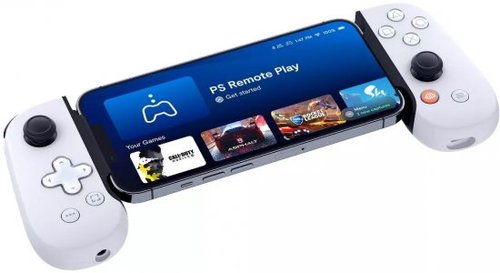 בקר משחק צבע לבן Backbone One מהדורת Playstation דגם BB-02-W-S