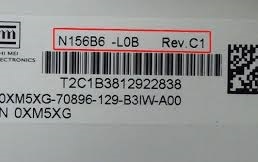 מסך 15.6 LED למחשב נייד G550