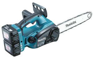 מסור שרשרת נטען 300 מ"מ (גוף בלבד)- MAKITA DUC302Z 2X18V BL