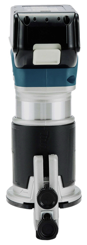 טרימר נטען 1/4″ (גוף בלבד)- MAKITA DRT50 18V BL