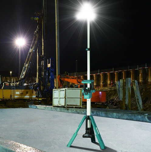 עמוד תאורה DML814 18V מקיטה