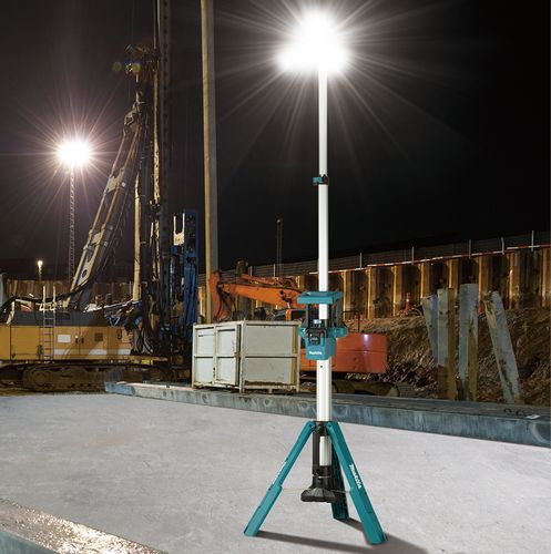 עמוד תאורה נטען 18V (גוף בלבד) MAKITA | DML813