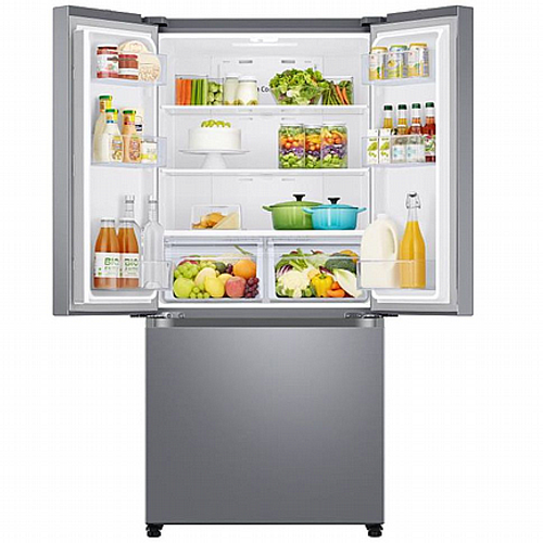 מקרר 3 דלתות 570 ליטר דגם RF57C5100SL SAMSUNG סמסונג