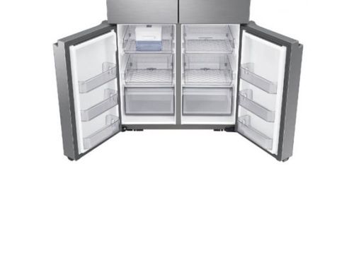 מקרר 4 דלתות 664 ליטר SAMSUNG דגם RF60C7012SL סמסונג