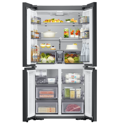 מקרר ‏4 דלתות Samsung RF71A9132BK ‏626 ‏ליטר סמסונג