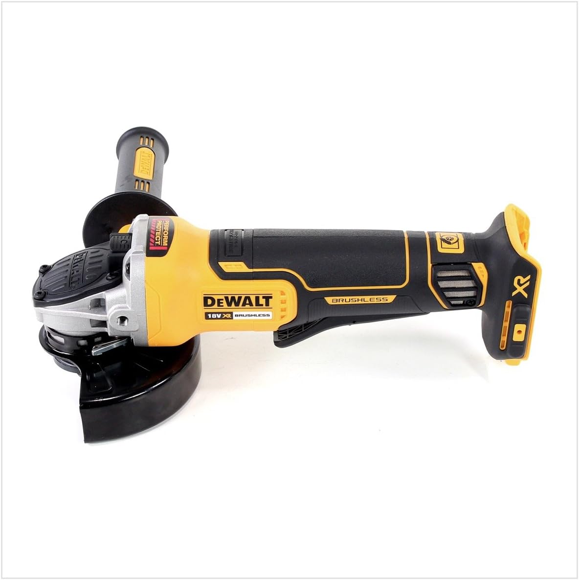  משחזת זווית (BRUSHLESS) “5 (125 מ”מ) 20V גוף בלבד
