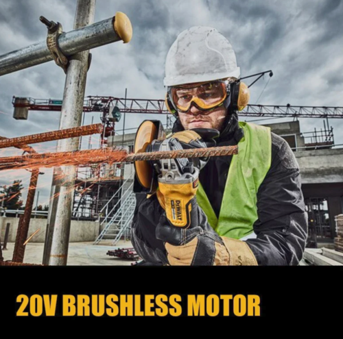 משחזת זווית (BRUSHLESS) “5 (125 מ”מ) 20V גוף בלבד