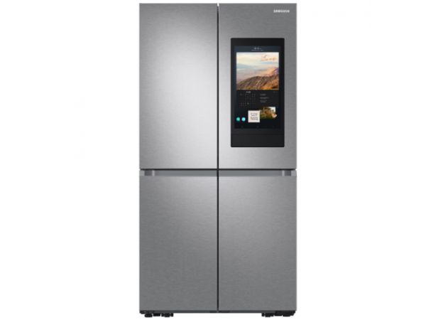 מקרר חכם עם מסך מגע 91 ס"מ 690 ליטר SAMSUNG סמסונג RF77A9775SR