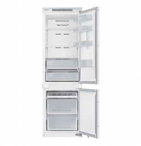 מקרר ‏מקפיא תחתון אינטגרלי Samsung BRB266030WW ‏271 ‏ליטר סמסונג