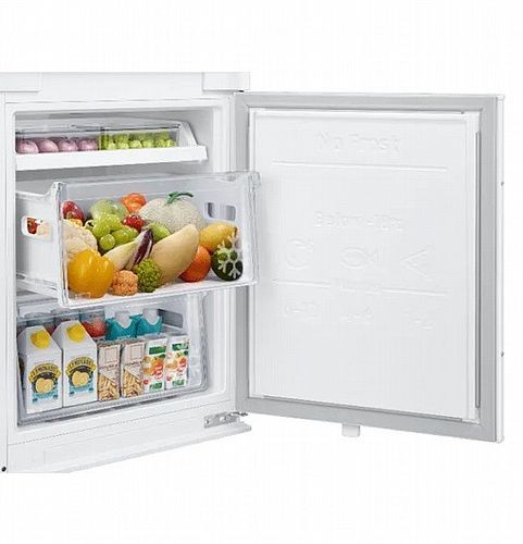 מקרר ‏מקפיא תחתון אינטגרלי Samsung BRB266030WW ‏271 ‏ליטר סמסונג