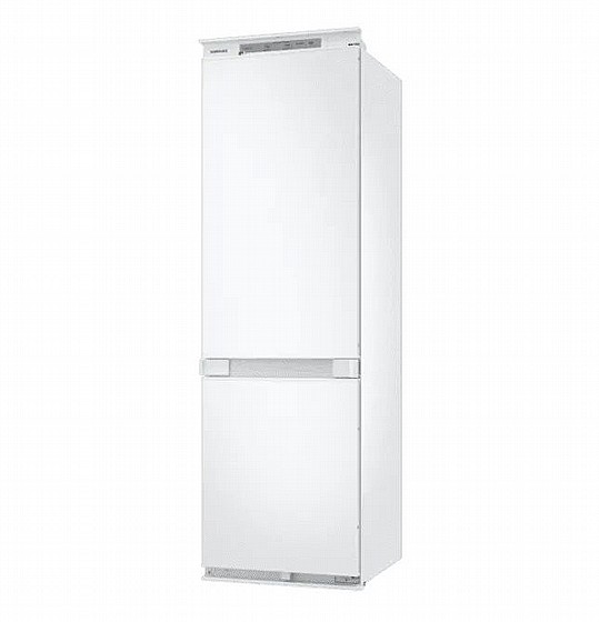 מקרר מקפיא תחתון אינטגרלי Samsung BRB266030WW 271 ליטר סמסונג