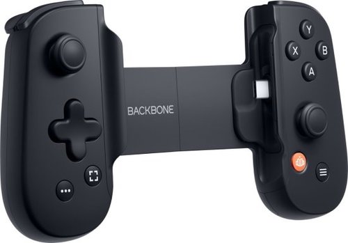 בקר משחק Backbone One - חיבור USB Type-C - מהדורת Standard - צבע שחור BB-51-P-BR