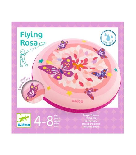 צלחת מעופפת - פרפרים