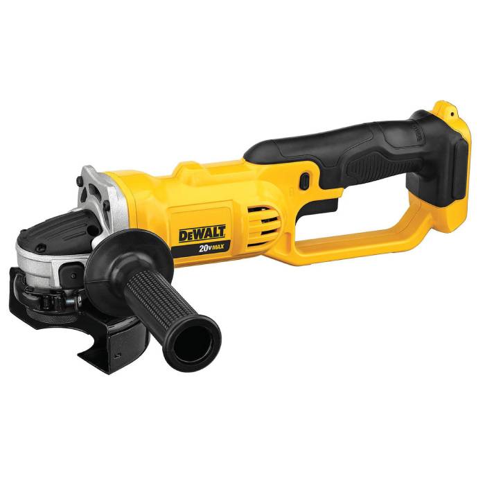 משחזת זווית נטענת 18V DCG412 DEWALT גוף בלבד
