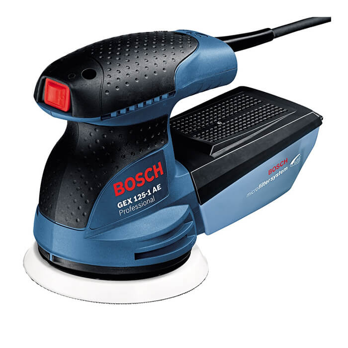 מלטשת אקצנטרית 5" Bosch דגם GEX 125-1 AE