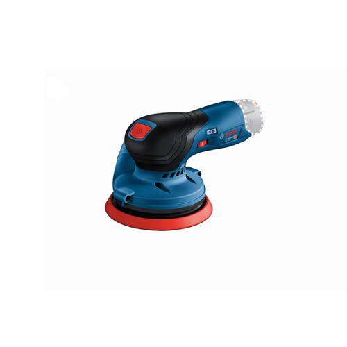 גןף מלטשת אקצנטרית נטענת בוש BOSCH - GEX 12V-125