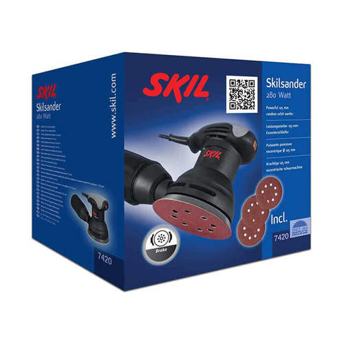 מלטשת אקצנטרית “5 Skil דגם 7420 AA