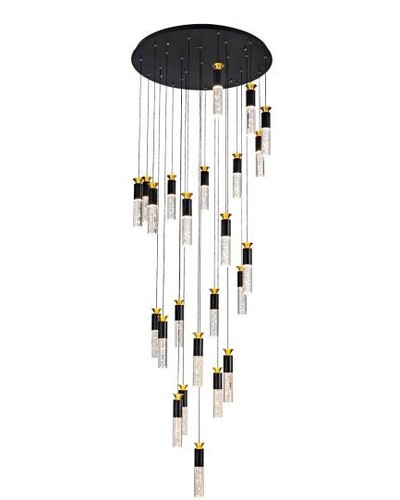 להב *24 על צלחת LED