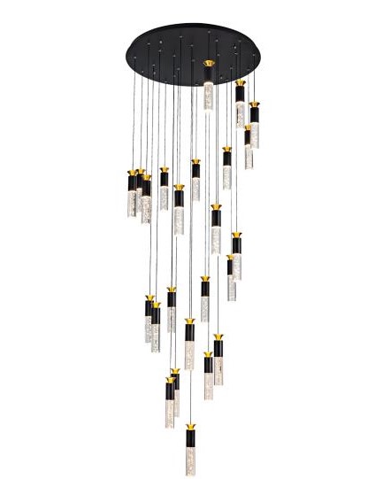 להב *24 על צלחת LED