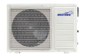 משאבת חום לבריכה 9KW MUSTANG WI-FI כוללת הפשרה מוסטנג