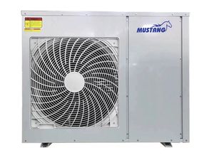 משאבת חום לבריכה 30KW MUSTANG תלת פאזי wifi כוללת הפשרה מוסטנג