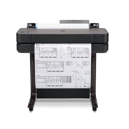 פלוטר HP 5HB09A DesignJet T630 24-in