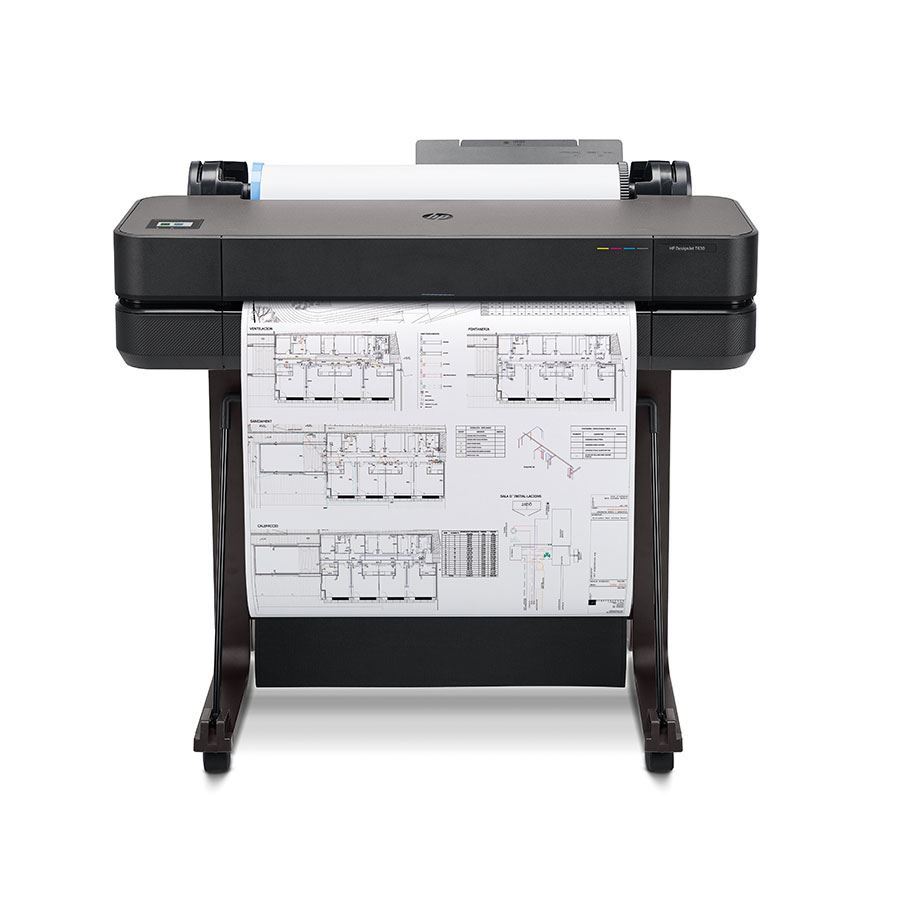 פלוטר HP 5HB09A DesignJet T630 24-in