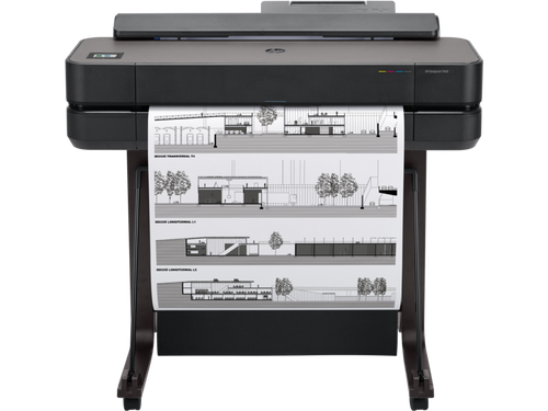 פלוטר HP DesignJet T650 24-in