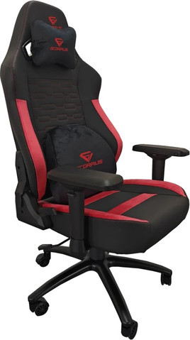 מושב גיימינג שחור/אדום SCORPIUS PROFESSIONAL