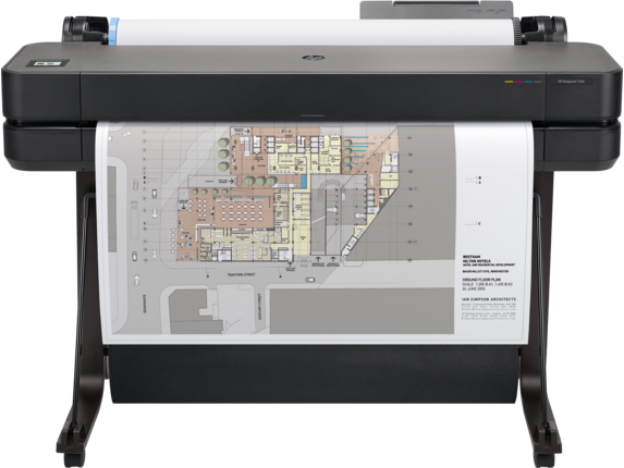 פלוטר HP DesignJet T630 36-in Printer