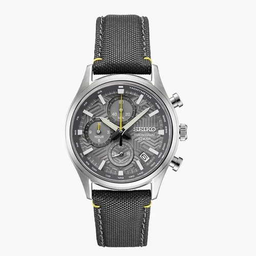 שעון SEIKO כרונוגרף לגבר 39 ממ