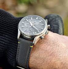 שעון SEIKO כרונוגרף לגבר 39 ממ