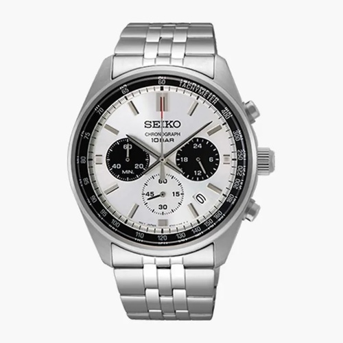 שעון SEIKO כרונוגרף לגבר 41 ממ