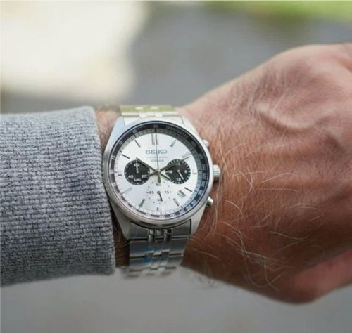 שעון SEIKO כרונוגרף לגבר 41 ממ