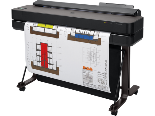 פלוטר HP DesignJet T650 36-in Printer 5HB10A