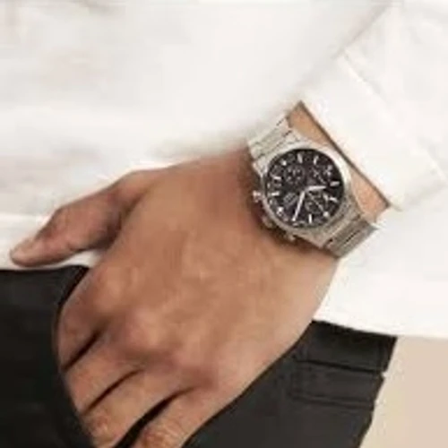 שעון SEIKO כרונוגרף לגבר 43 ממ