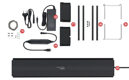 גוף תאורה RGB לצמחייה מוגן מים CHIHIROS WRGB UNIVERSAL