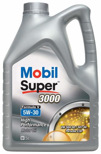 ‏שמן מנוע Mobil Super 3000 Formula V 5W-30 | ‏5 ליטר