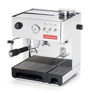 מכונת קפה ידנית לה פבוני La Pavoni new domus bar steel נירוסטה