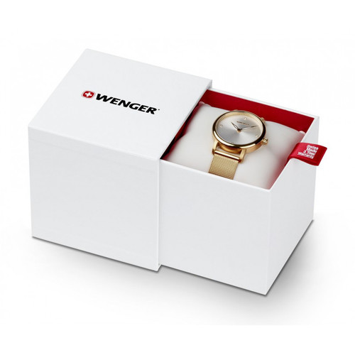 Urban Donnissima שעון יוקרה מוזהב SWISS WENGER wenger swiss