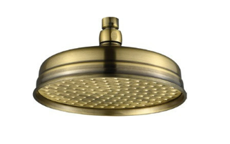 ראש גשם brass ענתיק ברונזה R413 