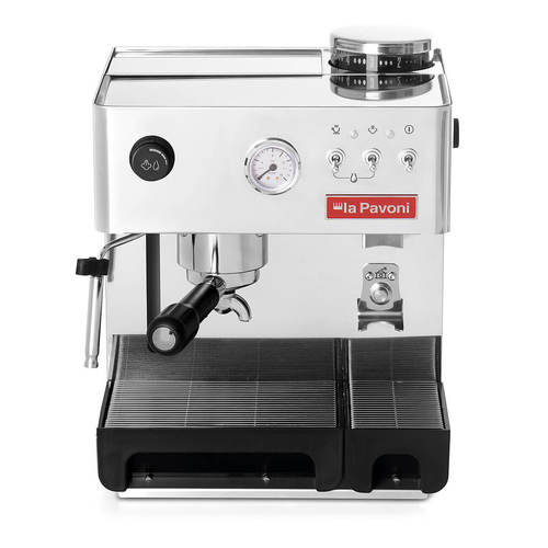 La Pavoni new domus bar steel