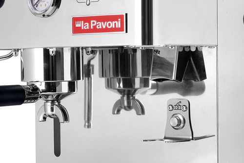 La Pavoni new domus bar steel