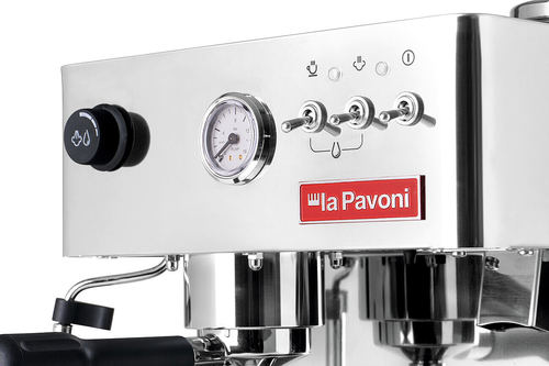 La Pavoni new domus bar steel