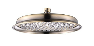 ראש גשם brass ענתיק שטוח ברונזה R635A