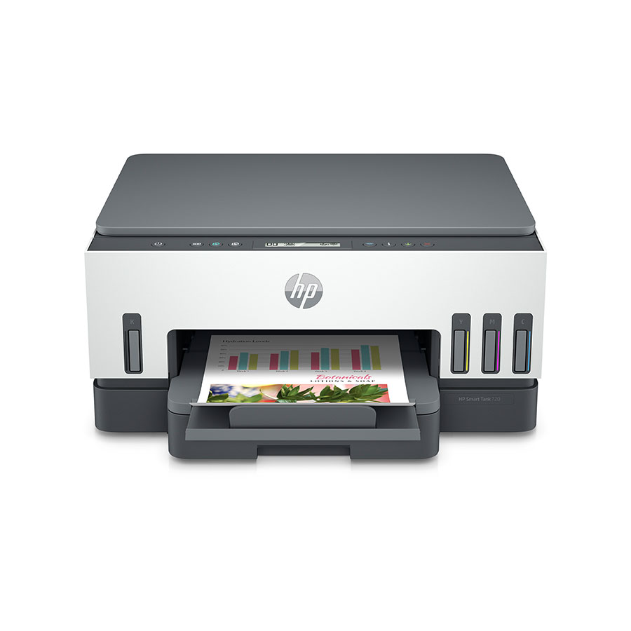 מדפסת דיו HP Smart Tank 720